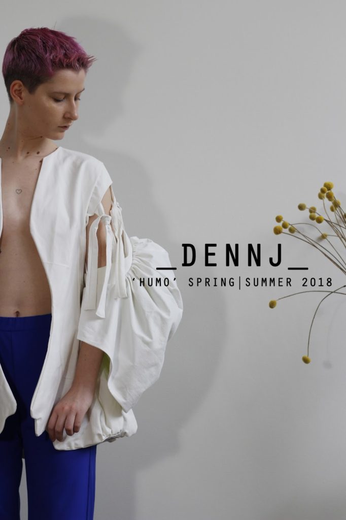 "HUMO", fashion collection by Dennj Malaguti