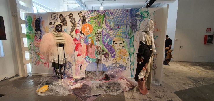 Accademia di Brera at Fashion Graduate Italia 2021