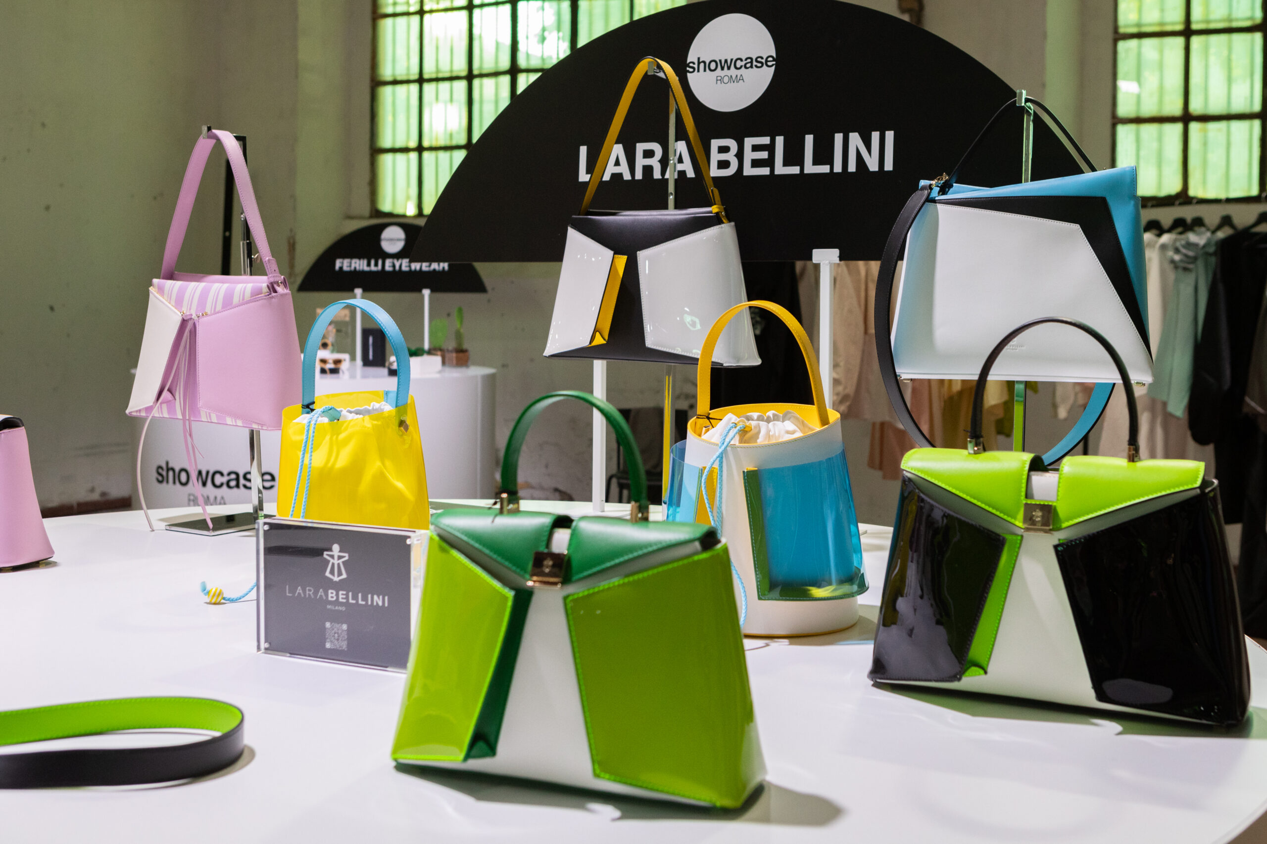 the fashion propellant - Altaroma july 2022 - Showcase - LARA BELLINI 2