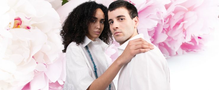 the fashion propellant - editorial shooting Urban Poetry - Bottega Bernard
