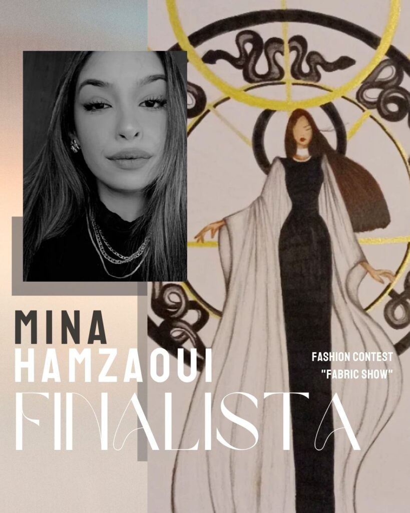 The Fashion Propellant-Fabric Show-fashion competition-finalist-mina hamzaoui