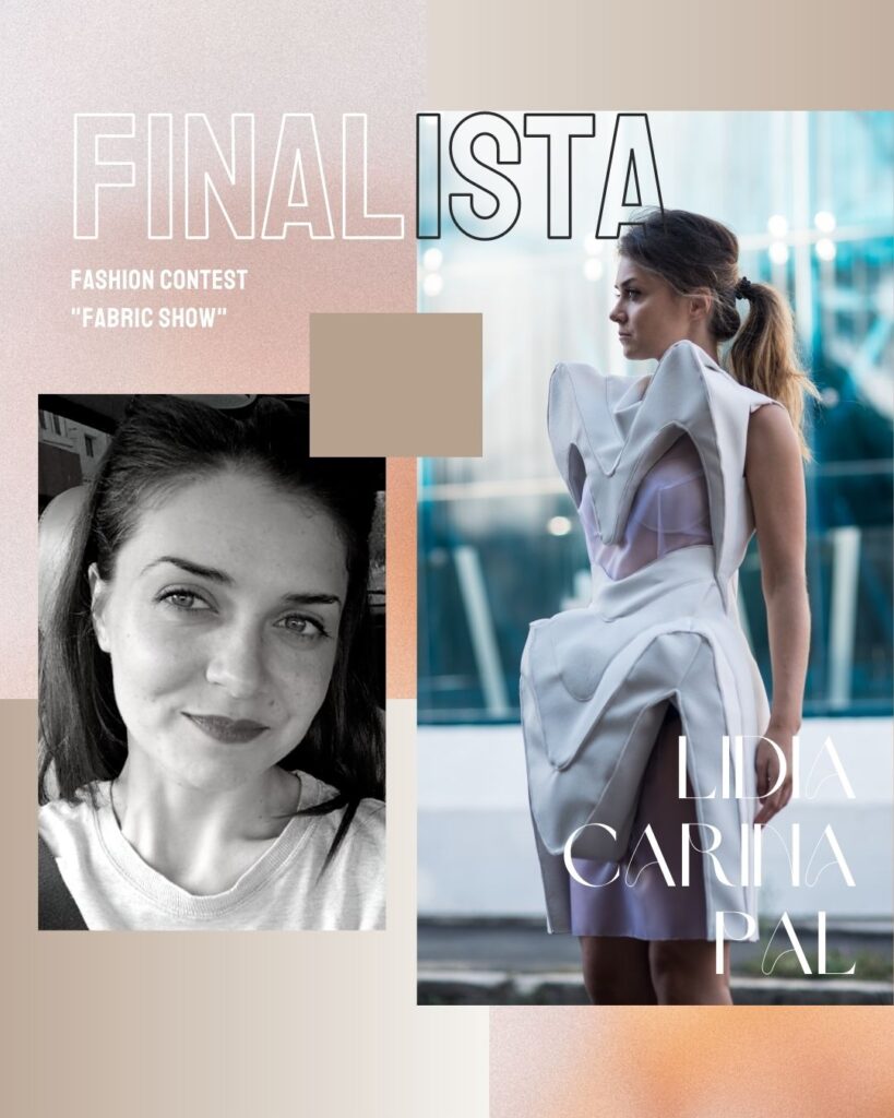 The Fashion Propellant-Fabric Show-fashion competition-finalist-lidia carina pal