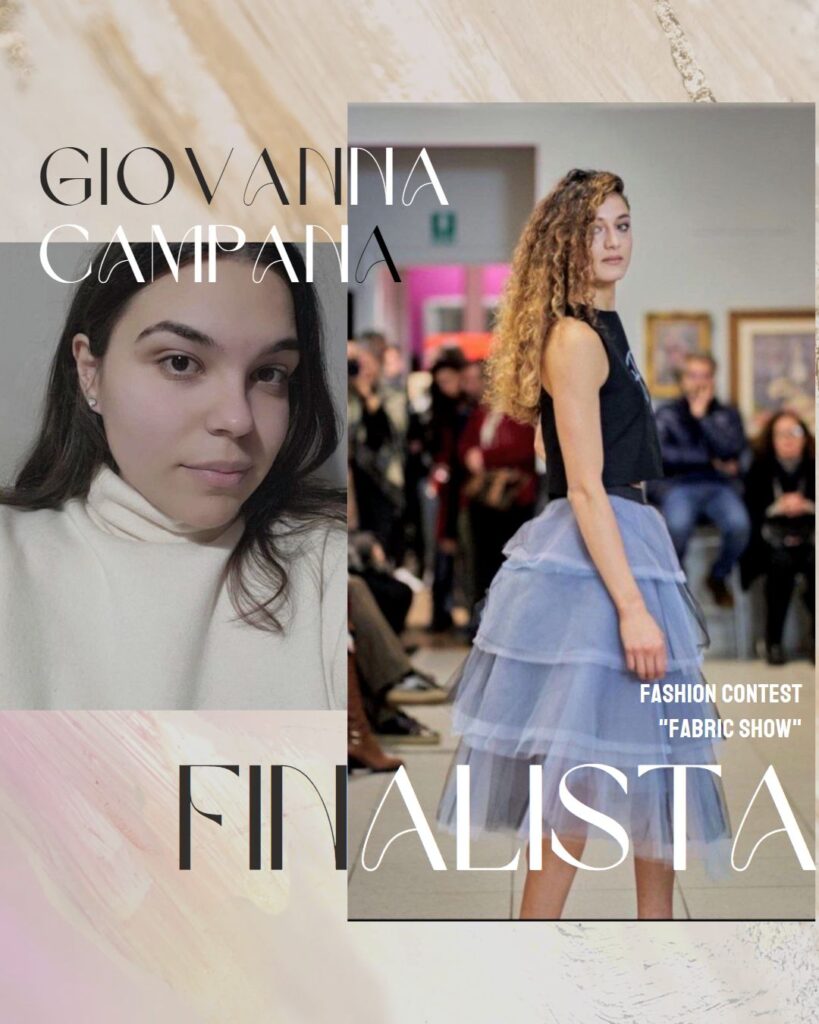 The Fashion Propellant-Fabric Show-fashion competition-finalist-giovanna campana