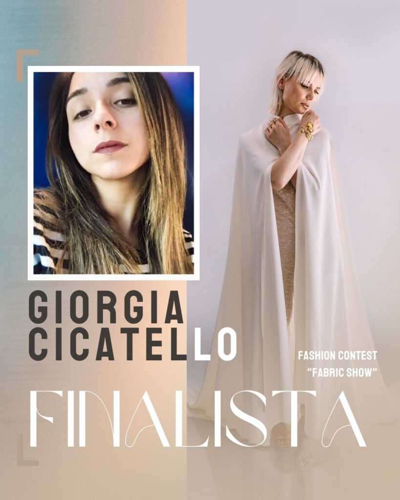 The Fashion Propellant-Fabric Show-fashion competition-finalist-giorgia cicatello