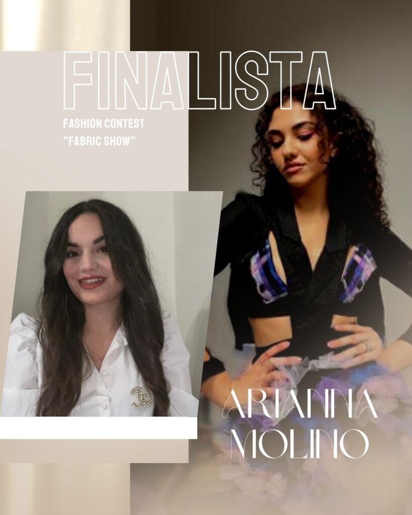 The Fashion Propellant-Fabric Show-fashion competition-finalist-arianna molino