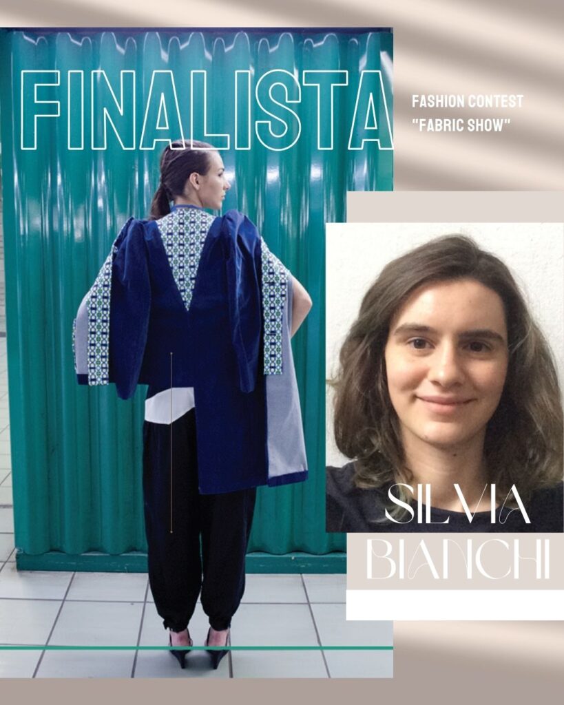 The Fashion Propellant-Fabric Show-fashion competition-finalist-silvia bianchi